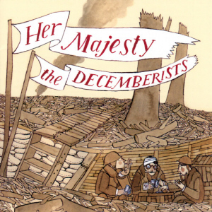 Cover of 'Her Majesty The Decemberists' - The Decemberists